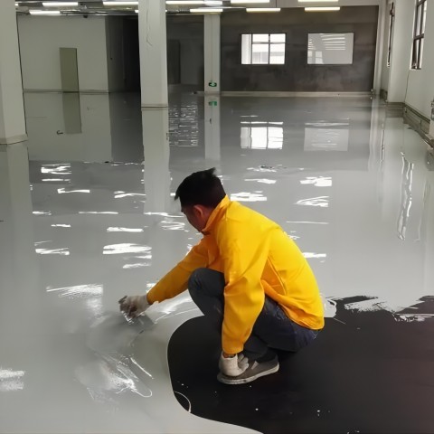 遵化市防腐防静电地坪,防腐防静电自流平地坪